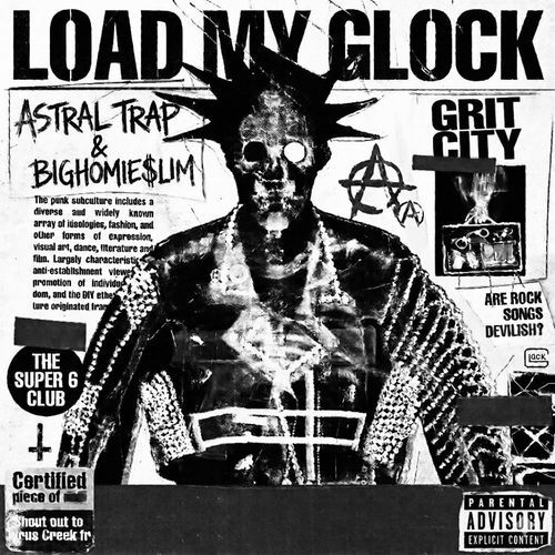 LOAD MY GLOCK cover art