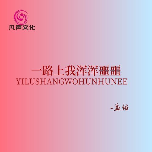 一路上我浑浑噩噩 cover art