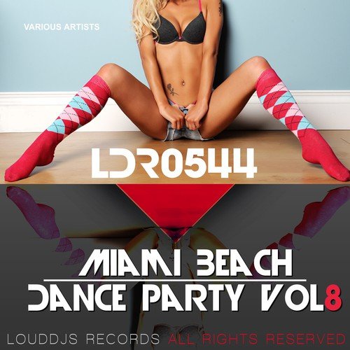 Miami Beach Dance Party, Vol. 8