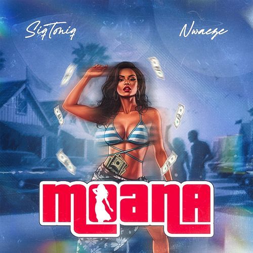 Moana cover art