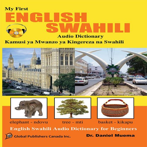 My first English-Swahili audio dictionary