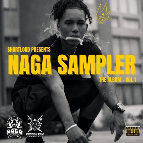 Naga Sampler - Vol. 1 (Produced by: ShortLord)_poster_image