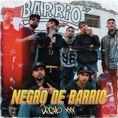 Negro de Barrio cover art