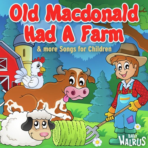 Old Macdonald Had A Farm cover art