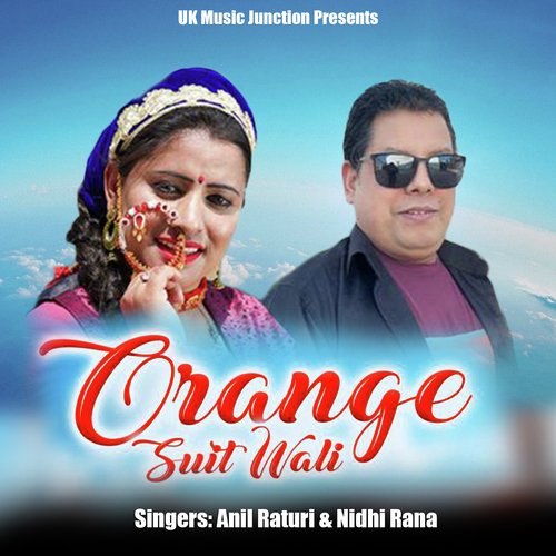 Orange Suit Wali