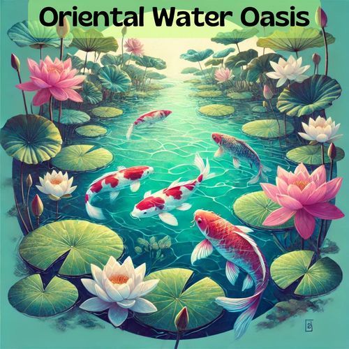 Oriental Water Oasis: Tranquil Playlist for Meditation & Relaxation_poster_image