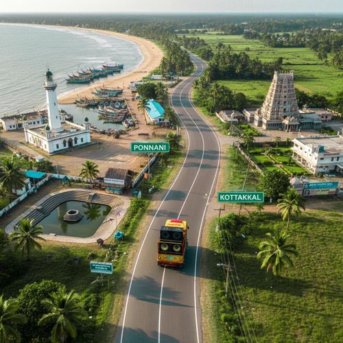 Ponnani to Kottakkal
