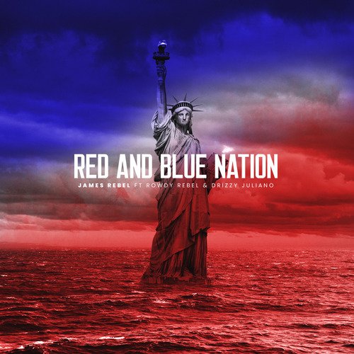 Red and Blue Nation cover art