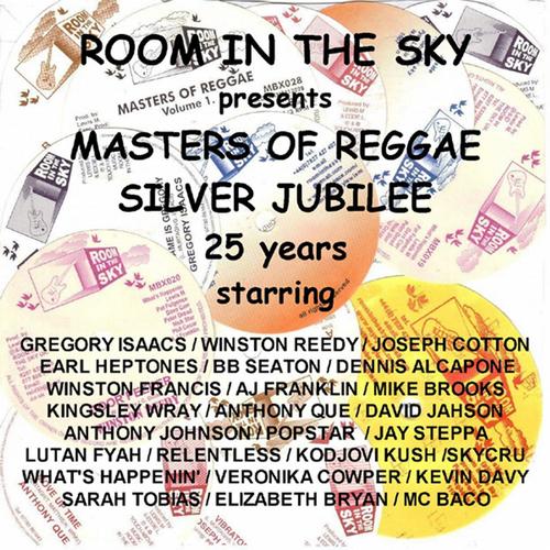 Room in the Sky Presents Masters of Reggae Silver Jubilee 25 Years