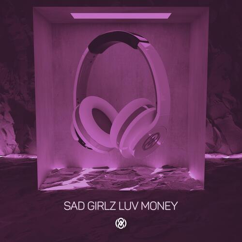 Sad Girlz Luv Money (8D Audio) cover art