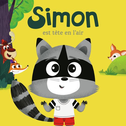 Simon est tête en l’air