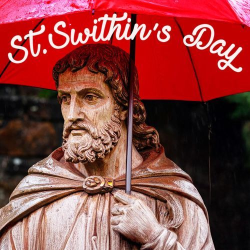 St. Swithin's Day cover art