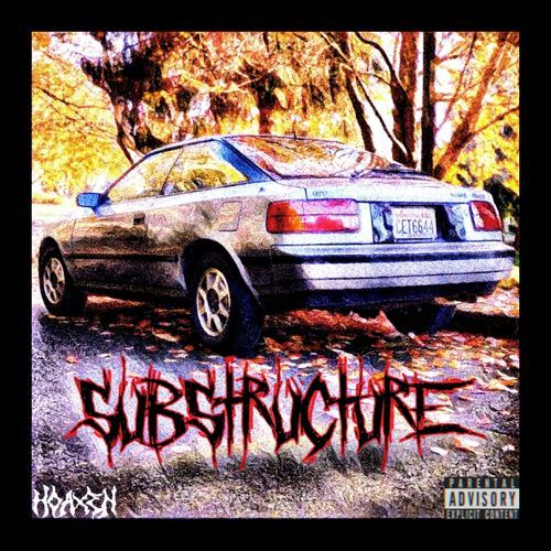 Substructure -Live cover art