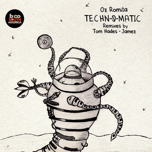 Tech-0-Matic (Tom Hades Remix) cover art