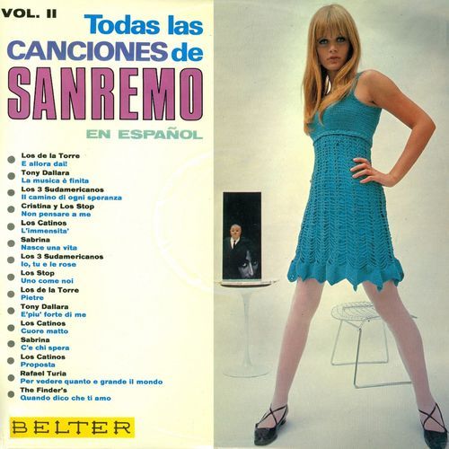 Todas las Canciones de Sanremo en Español, Vol. 2