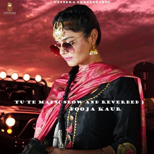 Tu Te Main (SLOW AND REVERBED) cover art