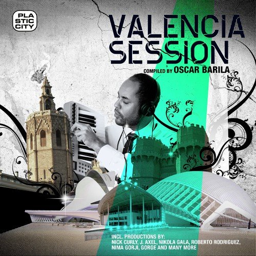 Valencia Session (Continous DJ Mix By Oscar Barila)