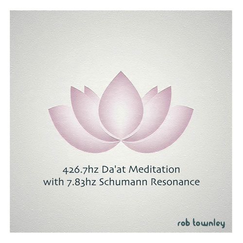 426.7Hz Da'at Meditation with 7.83Hz Schumann Resonance cover art