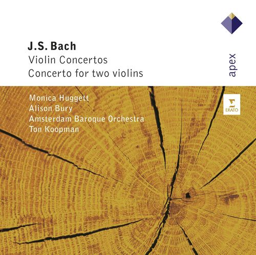 Bach: Violin Concertos, BWV 1041 &amp; 1042 &amp; Concerto for Two Violins, BWV 1043_poster_image