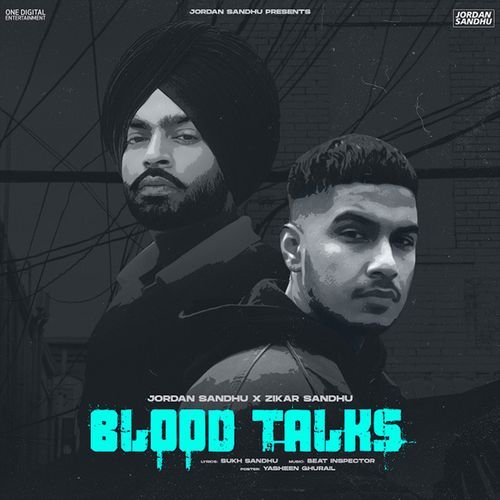 Blood Talks cover art