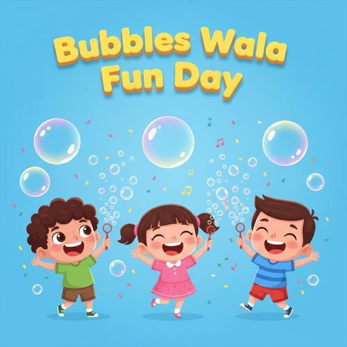 Bubbles Wala Fun Day