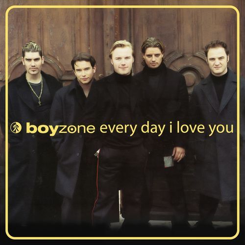 Every Day I Love You cover art