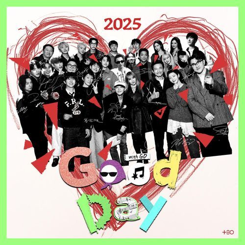 Good Day 2025 (Telepathy + By the Moonlight Window) cover art