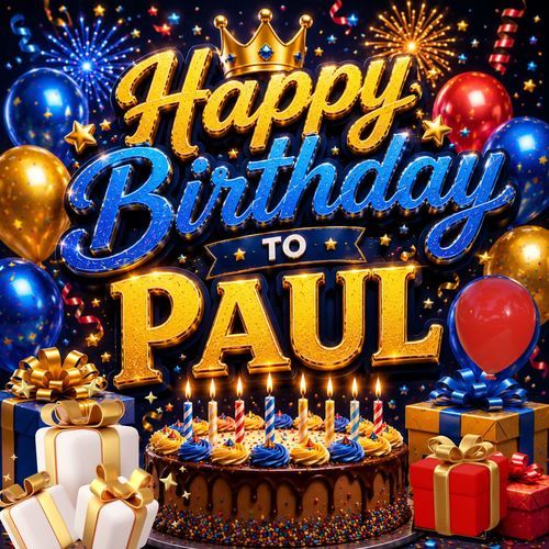 Happy Birthday To Paul