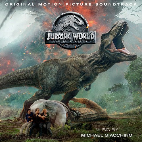 Jurassic World: Fallen Kingdom [Deluxe Edition] Songs Download - Free  Online Songs @ JioSaavn