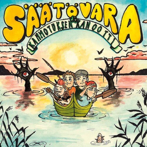 Karanteenibailut cover art
