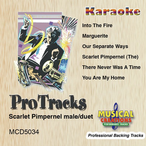 Karaoke - Scarlet Pimpernel Male/Duets