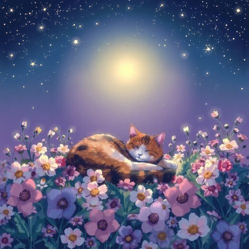 Peaceful Vibes for Cats