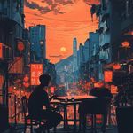 Cityscape Serenade artwork