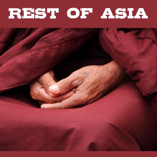 Rest of Asia - Culture Eastern, Union of Body and Mind, Harmony Feelings, Body Position, Beloved Himself,  In the Garden