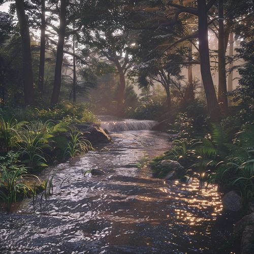 River Night Dreams: Gentle Sleep Sounds_poster_image