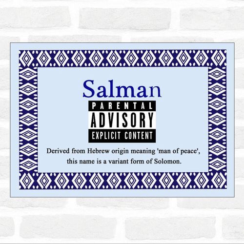 Salman cover art