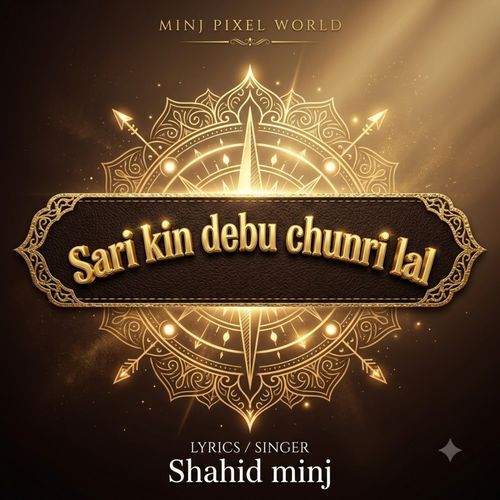 Sari Kin Debu Chunri Lal