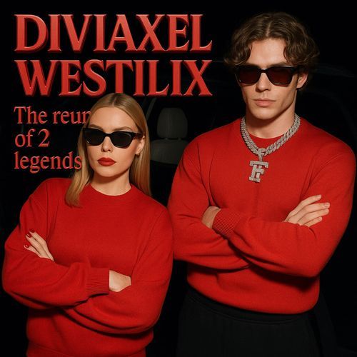 The reunion of 2 legends cover art