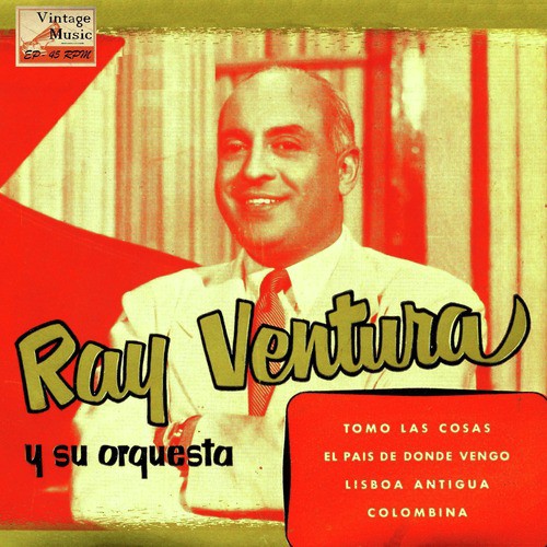 Vintage Dance Orchestras Nº 86 - EPs Collectors, &quot;Le Pays D&#039;ou Je Viens&quot;