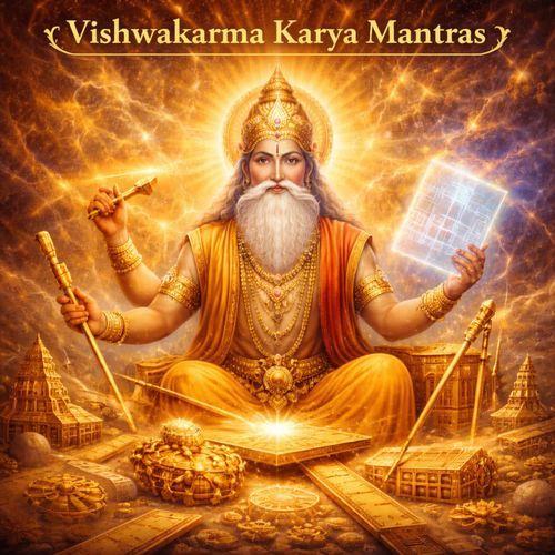 Sarva Raksha Data Vishwakarma Mantra cover art
