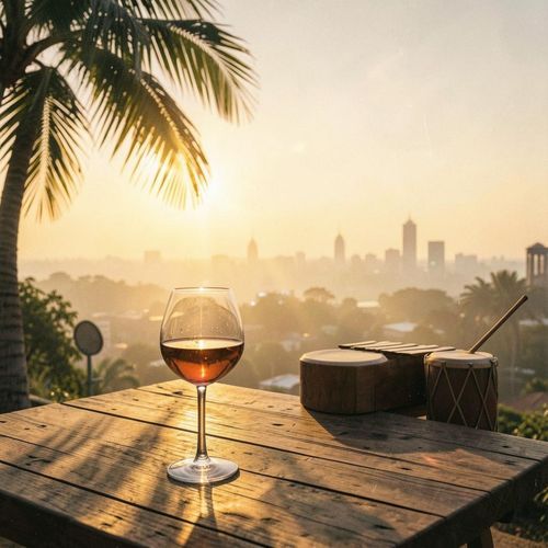 Afrobeats Quiet Nairobi Wine Frequency