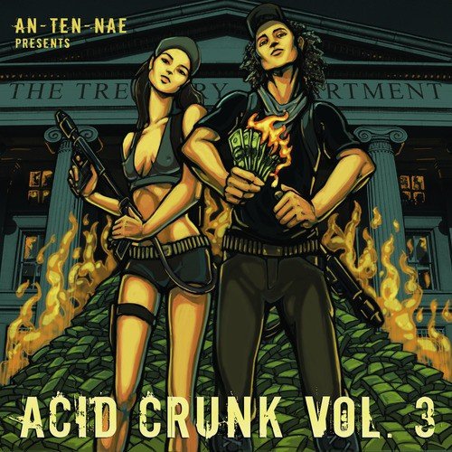 An-ten-nae Presents Acid Crunk, Vol. 3