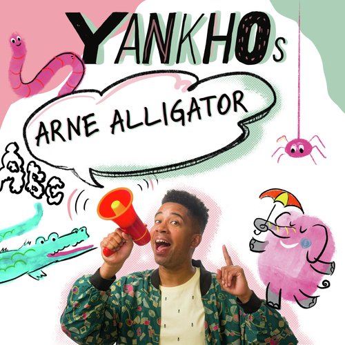 Arne Alligator cover art
