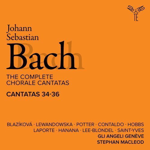 Bach: The Complete Chorale Cantatas / Cantatas 34-36 (Live)