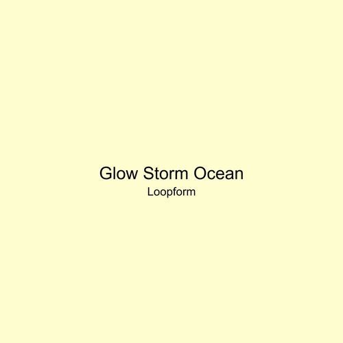 Glow Storm Ocean