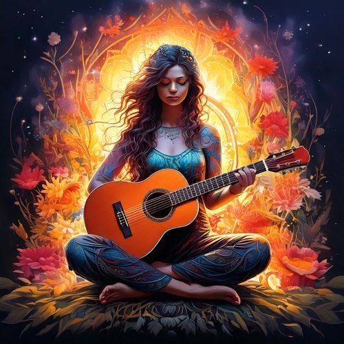 Guitar Zen: Yoga Strum Harmony_poster_image