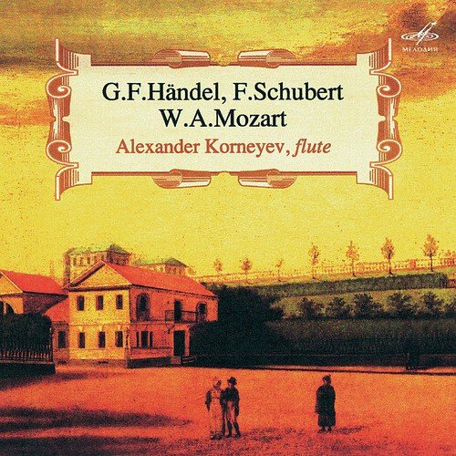 Handel, Schubert & Mozart: Works