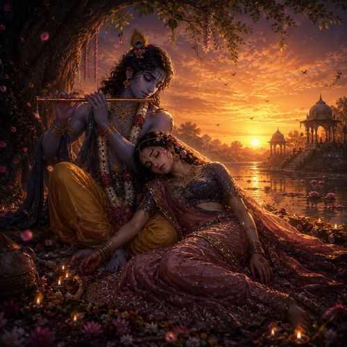 RADHA JAPE TERA NAAM