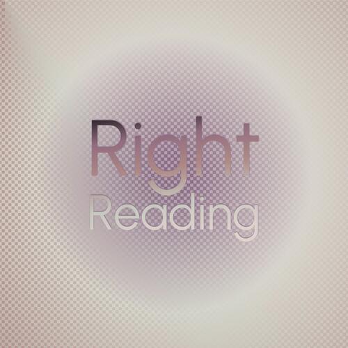 Right Reading