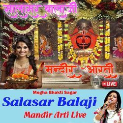 Salasar Balaji Mandir Arti Live-RDgaZD1lc0o